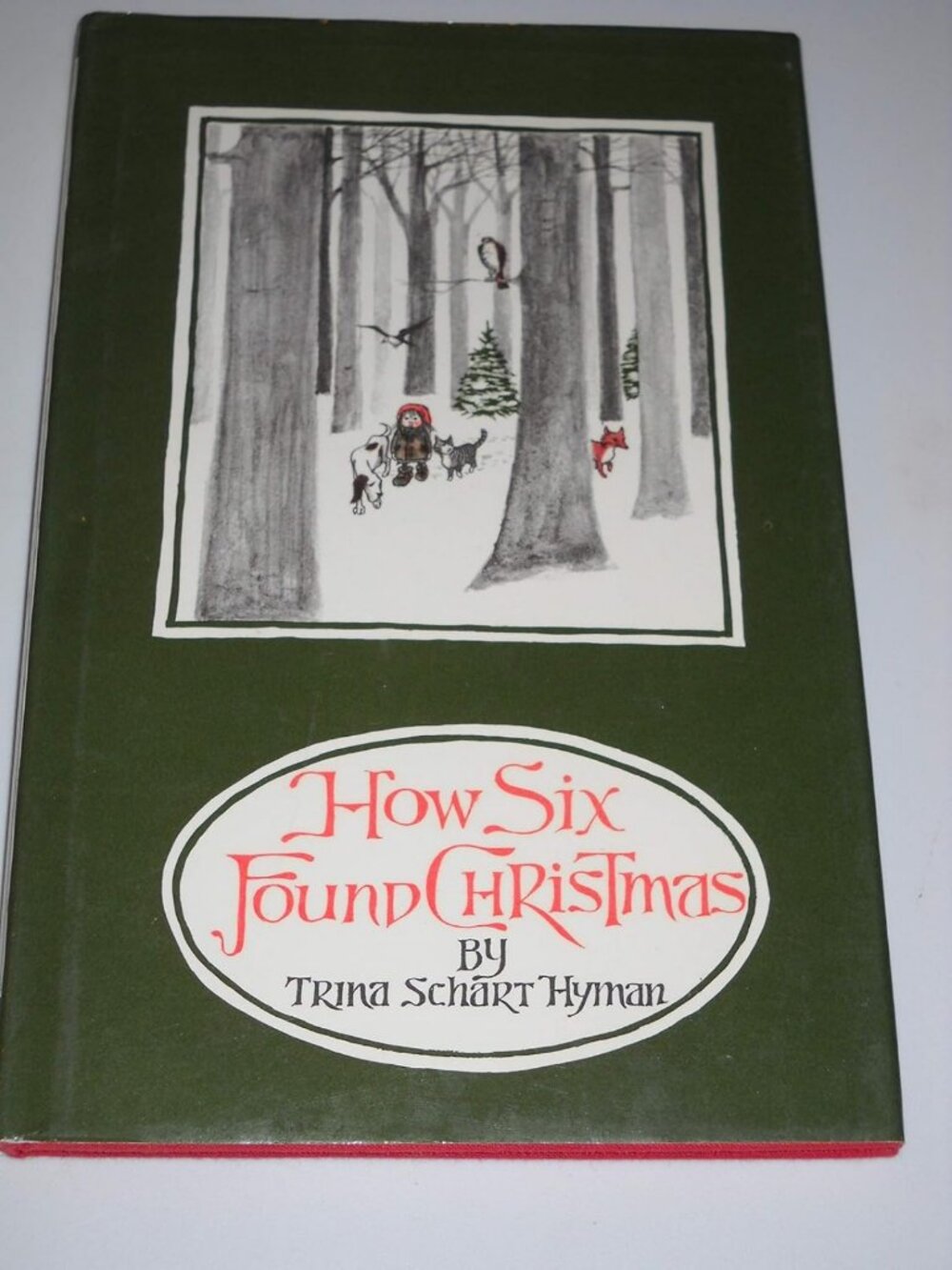 Festive Holiday Book - How Six Found Christmas | Heartwarming Family Story